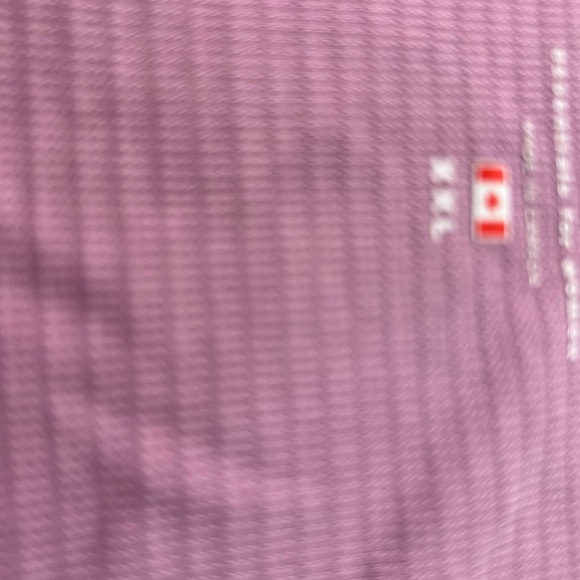 Elegant Mauve Long Sleeve V-Neck Top - Picture 13 of 13